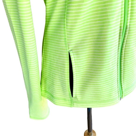 BE INSPIRED LADIES ATHLETIC ATHLEISURE RUNNING ZIP FRONT HAND POCKETS OUTDOORS M - Picture 4 of 7